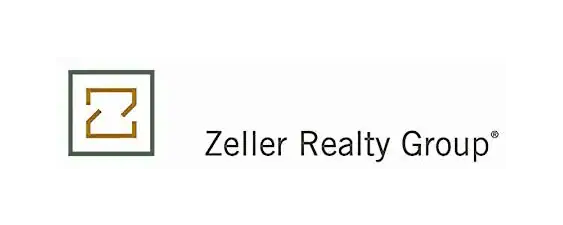 Zeller Realty Group logo with a stylized gold "Z" inside a gray square, next to the company name in black text on a white background.